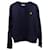 Kenzo Tiger Embroidered Crewneck Sweatshirt in Navy Blue Cotton   ref.753755
