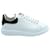 Alexander Mcqueen Men's Oversized Sneaker in White Leather  ref.753766