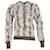 Ulla Johnson Gemma suéter de malha jacquard franzido em lã multicolorida  ref.753776