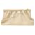 Nanushka The Bar Clutch Bag in Beige Vegan Leather Synthetic Leatherette  ref.753790