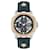 Versus Versace 6E Arrondissement Crystal Multifunction Watch Metallic  ref.753796