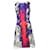 Etro Robe sans manches à imprimé cachemire en viscose violette Fibre de cellulose  ref.753810