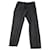 Dries Van Noten Drawstring Trousers in Grey Wool  ref.753813