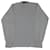 Dolce & Gabbana Pullover mit langen Ärmeln aus grauer Baumwolle  ref.753846