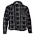 Jaqueta de lã xadrez Vintage Burberry Westley em acrílico cinza  ref.753847