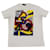 Dsquared2 Pop-Art Inspired Graphic T-shirt in White Cotton  ref.753853