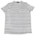 Dsquared2 Striped T-shirt in White Linen   ref.753854
