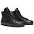 Ann Demeulemeester Sneakers Raven in Pelle Nera - vista 2