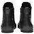 Ann Demeulemeester Sneakers Raven in Pelle Nera - vista 3