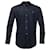 Vivienne Westwood Anglomania Tailored Long Denim Shirt in Blue Cotton  ref.753873