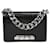 Alexander Mcqueen Mini bolsa corrente com quatro argolas em couro preto  ref.753876