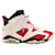 Nike Air Jordan 6 Pack de cuenta atrás retro en cuero blanco_test  ref.753878