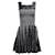 Alaïa Alaia Sleeveless Flared Mini Dress in Black Polyester Viscose  ref.753879