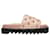Toga Pulla Sandalen aus rosa Leder Pink  ref.753913