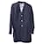 Autre Marque Junya Watanabe Man x Comme des Garçons Patch Coat en Coton Bleu Bleu Marine  ref.753915