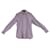 Chemise boutonnée à rayures Tom Ford en coton violet  ref.753962