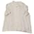 Camisa Helmut Lang Camp-Collar Cupro Blanco Fibra de celulosa  ref.753971