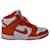 Nike Dunk High Syracuse in Orange and White Leather Multiple colors  ref.753979