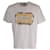 Autre Marque Casablanca x Browns 50 Tennis Club Crew-Neck T-shirt in White Cotton  ref.753982