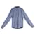 Gucci Button-Down-Hemd aus blauem Baumwolldenim Baumwolle  ref.753991
