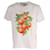 Autre Marque Camiseta Estampado Naranja Casablanca en Algodón Blanco  ref.753993