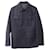 Chaqueta Prada con cuatro bolsillos en lana azul marino  ref.754008