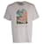 Autre Marque Casablanca School Of Beautiful Print T-Shirt in White Cotton  ref.754027