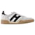 Hogan H357 Allacciato Sneakers aus weißem Leder  ref.754089