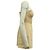 Reformation Audrey Abito in lino color pesca - vista 2