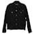 Tom Ford Schmal geschnittene Webkanten-Jeansjacke aus schwarzer Baumwolle  ref.754099