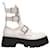 Alexander Mcqueen Platform Shoes in White Leather  ref.754129