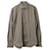 Prada Long Sleeve Button-up Shirt in Beige Cotton  ref.754135