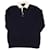 Polo de manga larga de algodón azul marino con etiqueta púrpura de Ralph Lauren  ref.754143