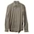 Prada Long Sleeve Button-up Shirt in Nude Cotton Flesh  ref.754191
