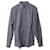 Ermenegildo Zegna Gingham Button-up-Hemd aus blauer Baumwolle  ref.754194