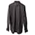 Gucci Herringbone Button-Down-Hemd aus dunkelroter Baumwolle Bordeaux  ref.754204