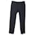 Prada Taillierte Hose aus schwarzem Nylon  ref.754215