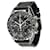 Omega Speedmaster "moonwatch" 145.022-69 Men's Watch In  Stainless Steel Black Metal  ref.754219