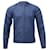 Jil Sander Reversible Lightweight Jacket in Blue Cotton Polyester  ref.754237