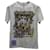 Alexander Mcqueen Forest Party Grow Up T-Shirt in White Cotton  ref.754239