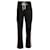 Autre Marque Casablanca Side Stripe Snowflake Pants in Black Cotton  ref.754251