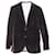 Etro Two-Button Front Blazer Jacket in Burgundy Velvet Cotton Dark red  ref.754260