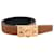 Hermès Cinturón reversible Hermes Collier De Chien en cuero marrón/negro Castaño  ref.754284