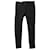 Acne Studios Jeans aus schwarzem Baumwolldenim Baumwolle  ref.754295