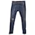Acne Studios Distressed-Jeans aus blauem Baumwoll-Denim Baumwolle  ref.754297