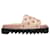 Toga Pulla Sandalen aus rosa Leder Pink  ref.754309