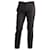 Dior Cropped-Hose aus schwarzer Wolle  ref.754316