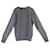 Bottega Veneta Knitted Sweatshirt in Grey Cotton  ref.754328