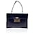 Autre Marque Milano Vintage Marineblaue Lederhandtasche Top Handle Bag  ref.754365