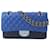 Timeless Chanel intemporal Azul Couro  ref.754690